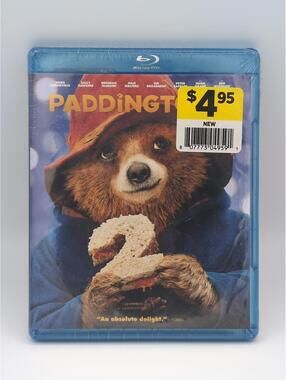 NEW Paddington 2 Blu-Ray 2017 Bear